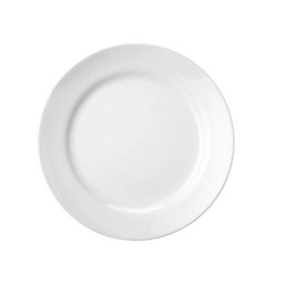 [00175-023007] PLATO LLANO 23cm PORCELANA