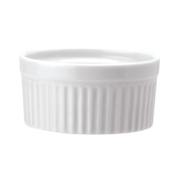 [02089-008014] RAMEQUIN ACANALADO 8cm PORCELANA