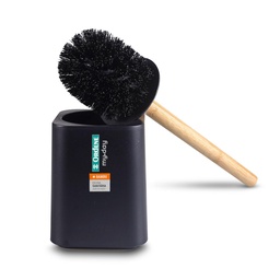 [OR94030] ESCOBILLA P/INODORO NEGRO