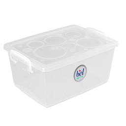 [OR80504] CAJA ORGANIZADORA C/TRABA 15 LTS.