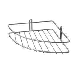[ST683] ESTANTE ESQUINERO SIMPLE PARA BAÑO