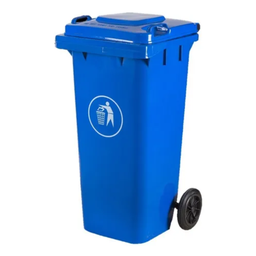 [YH3007AZ] CONTENEDOR P/RES C/RUEDA 240L AZUL