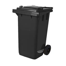 [YH3008CZ] CONTENEDOR P/RES C/RUE/PED 240L GRIS