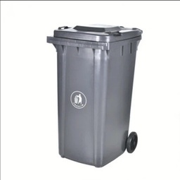 [YH3011CZ] CONTENEDOR P/RES C/RUEDAS 100L GRIS