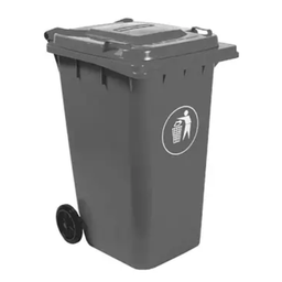[YH3011CZ] CONTENEDOR P/RES C/RUEDAS 100L GRIS