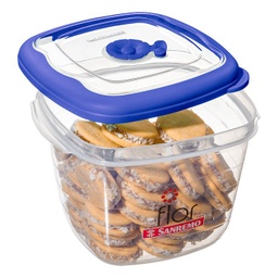 [711/5] TAPER CUADRADO 1600ML - AZUL