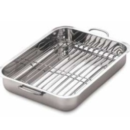 [RPL-40] ASADERA ACERO INOX. C/REJILLA