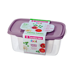 [190/6C] SET DE 3 TAPERS RECTANGULARES