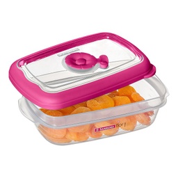 [717/57] TAPER RECTANGULAR 430ML - ROSA