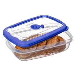 [719/5] TAPER RECTANGULAR 1260ML - AZUL