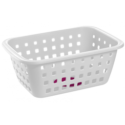 [52201] CANASTO MEDIANO 3 LT. BLANCO