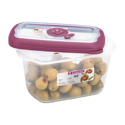 [718/57] TAPER RECTANGULAR 700ML - ROSA