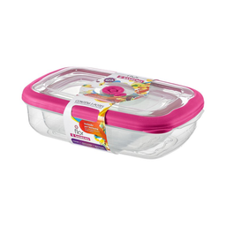 [722/57C] SET DE 3 TAPERS RECTANGULARES  - ROSA