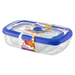 [722/5C] SET DE 3 TAPERS RECTANGULARES - AZUL
