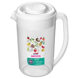 [790/2] JARRA PLASTICA LISA 2000ml