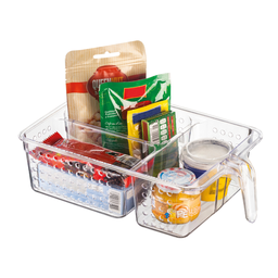 [OR48103N] *ORGANIZADOR ACRILICO C/MANGO 3 DIV.