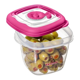 [708/57] CONTENEDOR CUAD. COLOR 450ml