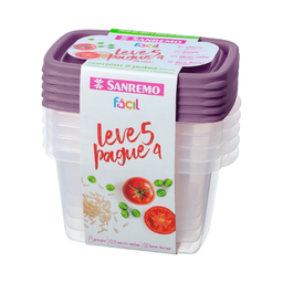 [SR180/7] SET OFERTA DE 5X4 TAPERS 580ml