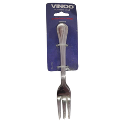 [TP6] TENEDOR DE POSTRE 6PZAS. A. INOX. 14,5CM