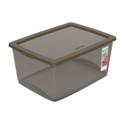 [OR80959N] *CAJA ORGANIZADORA CON TRABAS 60 LITROS