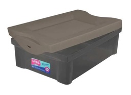 [OR21030] CAJA ORGANIZADORA BAJA 13,5 LITROS